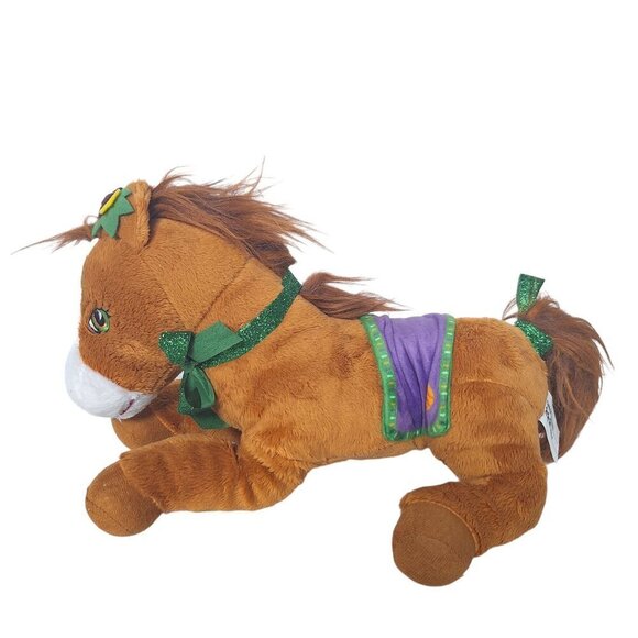 Little Brownie Bakers Originals Girls Scout Horse Plush Stuffed Animal 2020 14" - Picture 3 of 6